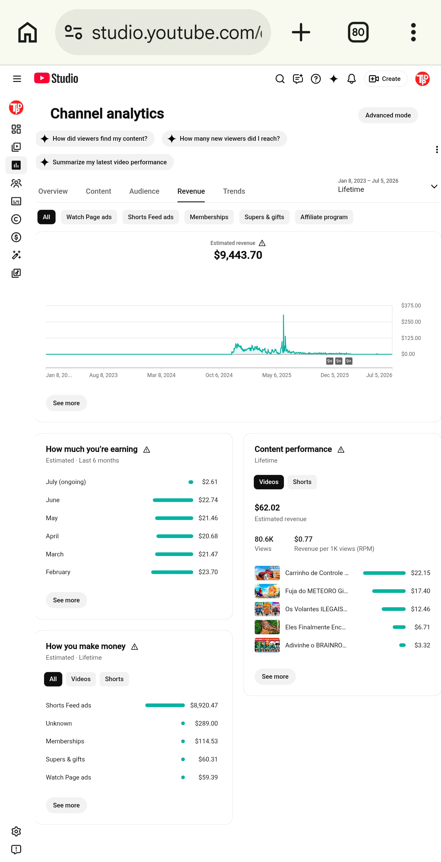Channel screenshot 10