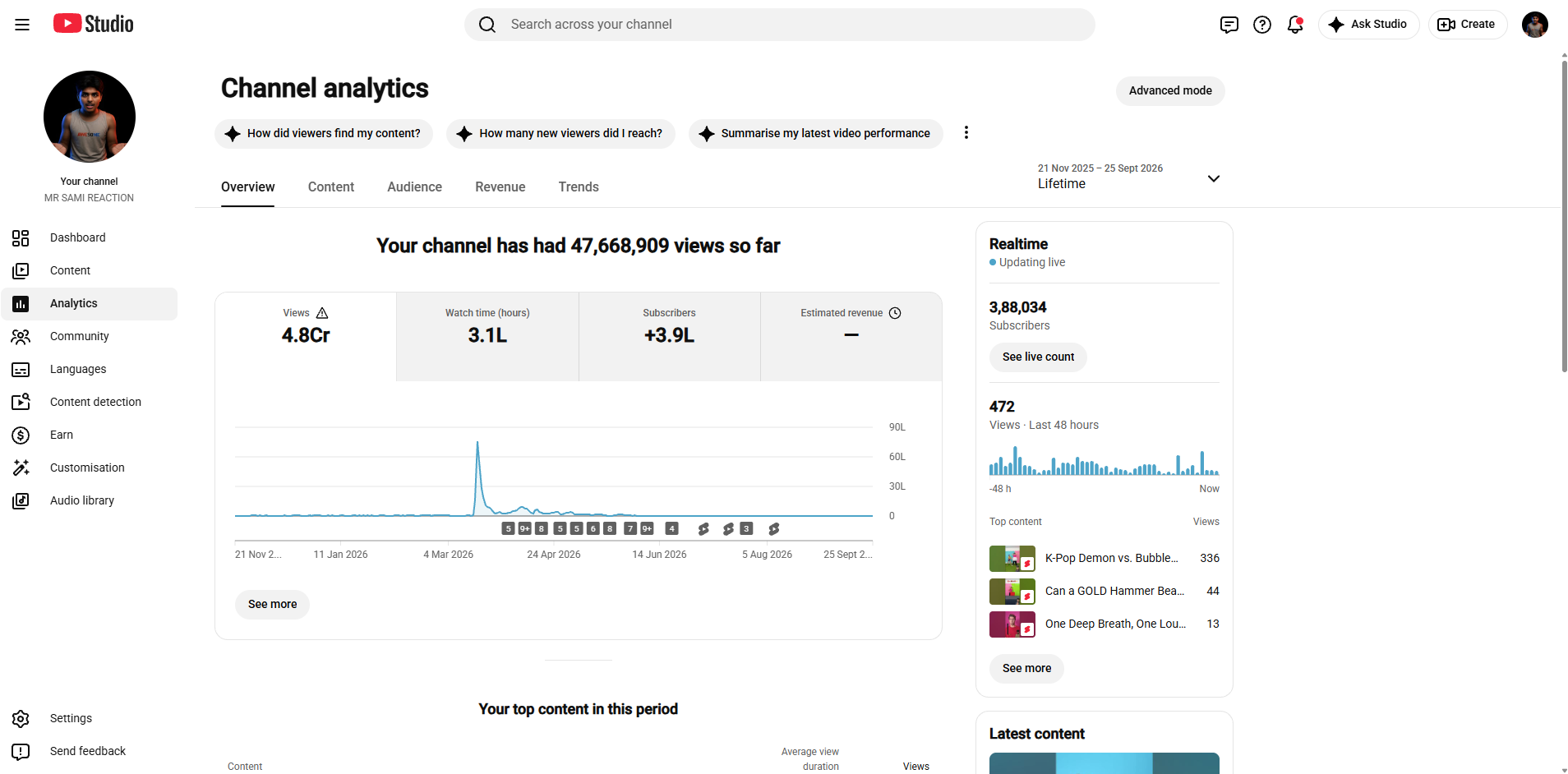 Channel screenshot 1