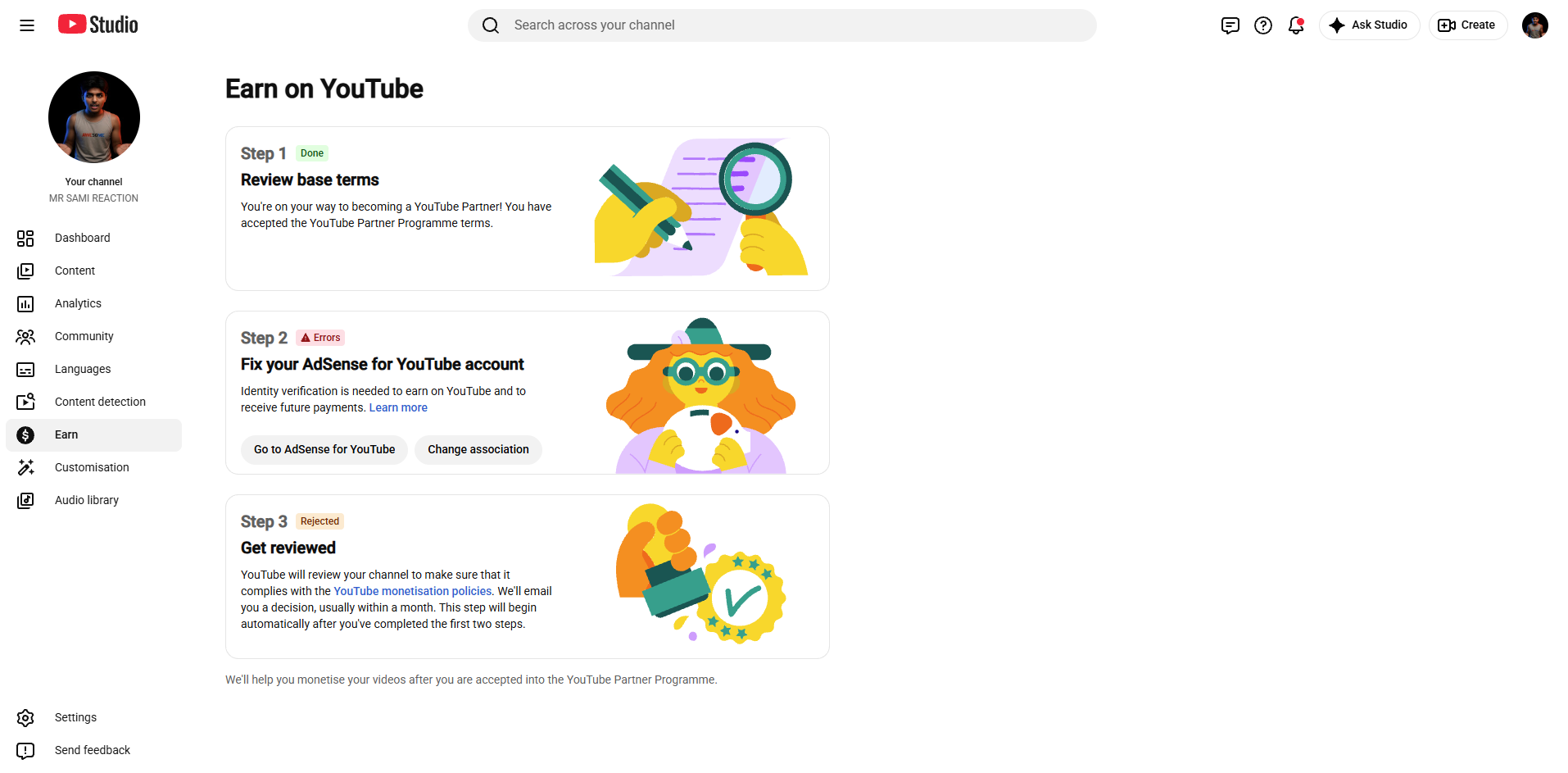 Channel screenshot 3