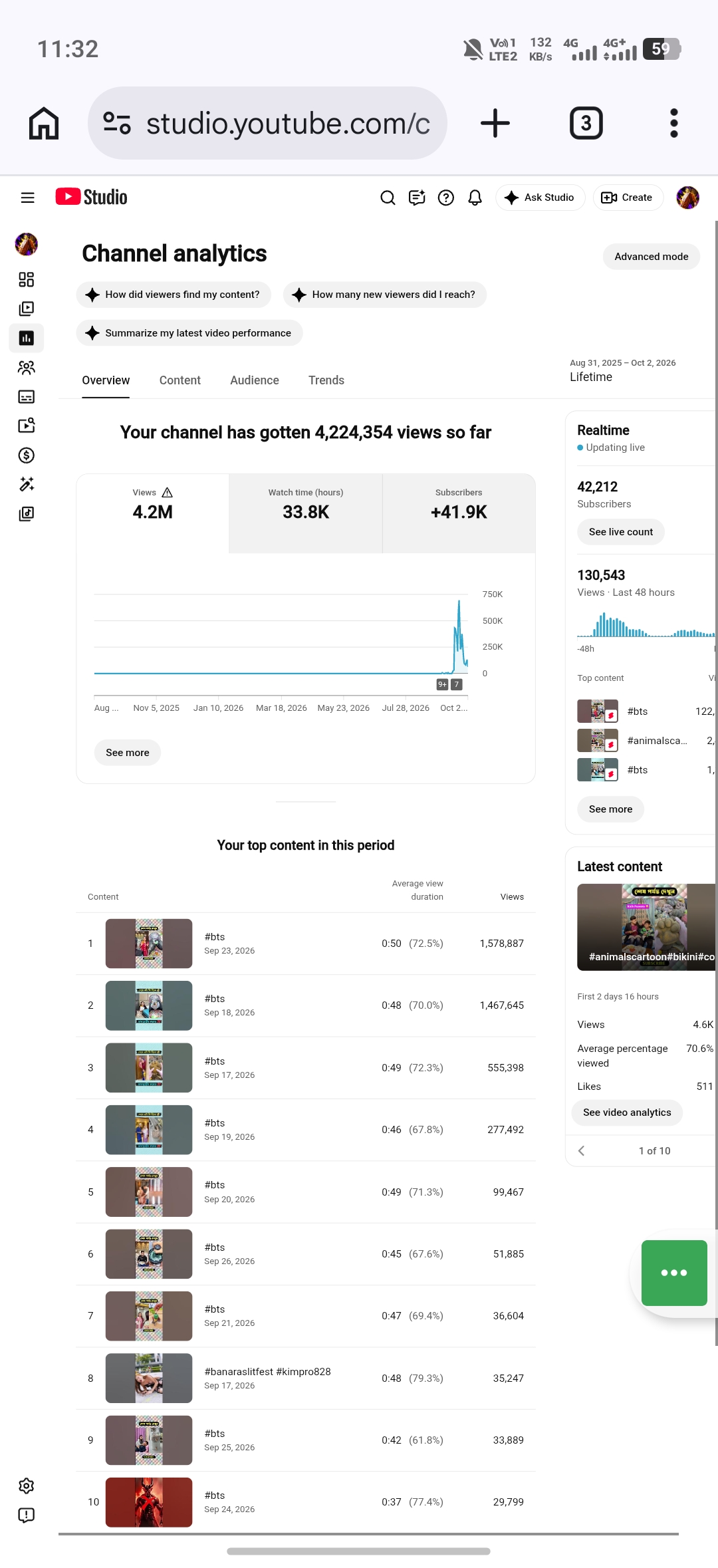 Channel screenshot 2