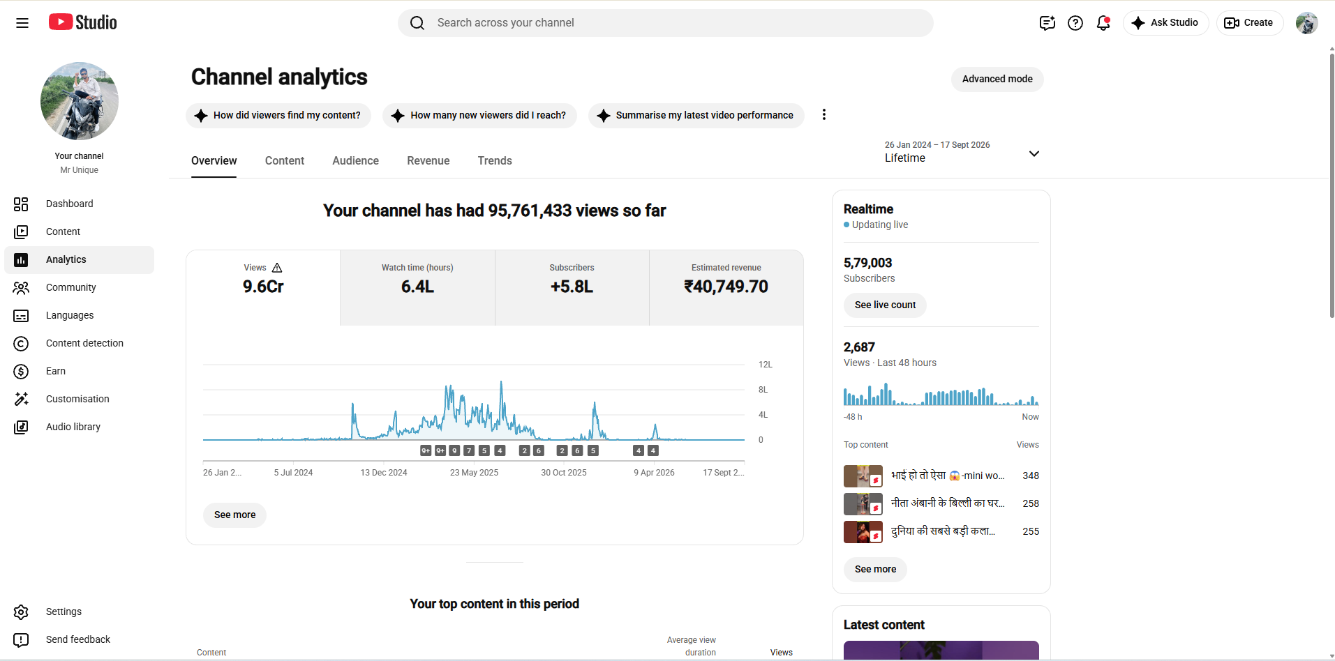 Channel screenshot 1