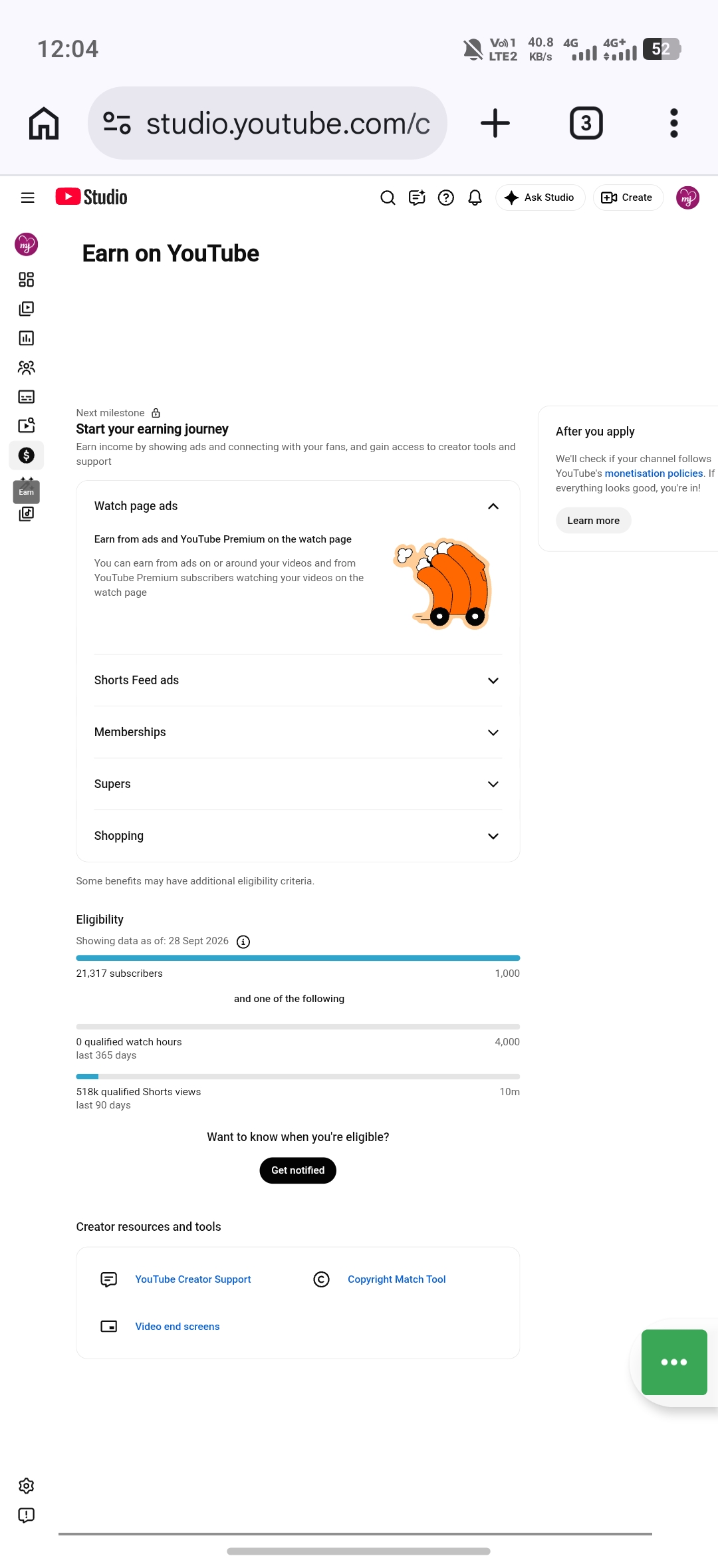 Channel screenshot 1