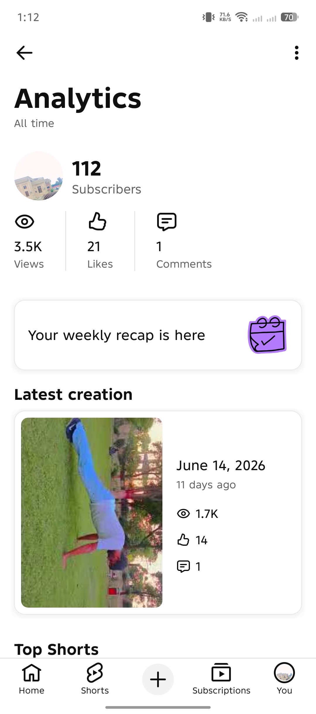 Channel screenshot 1