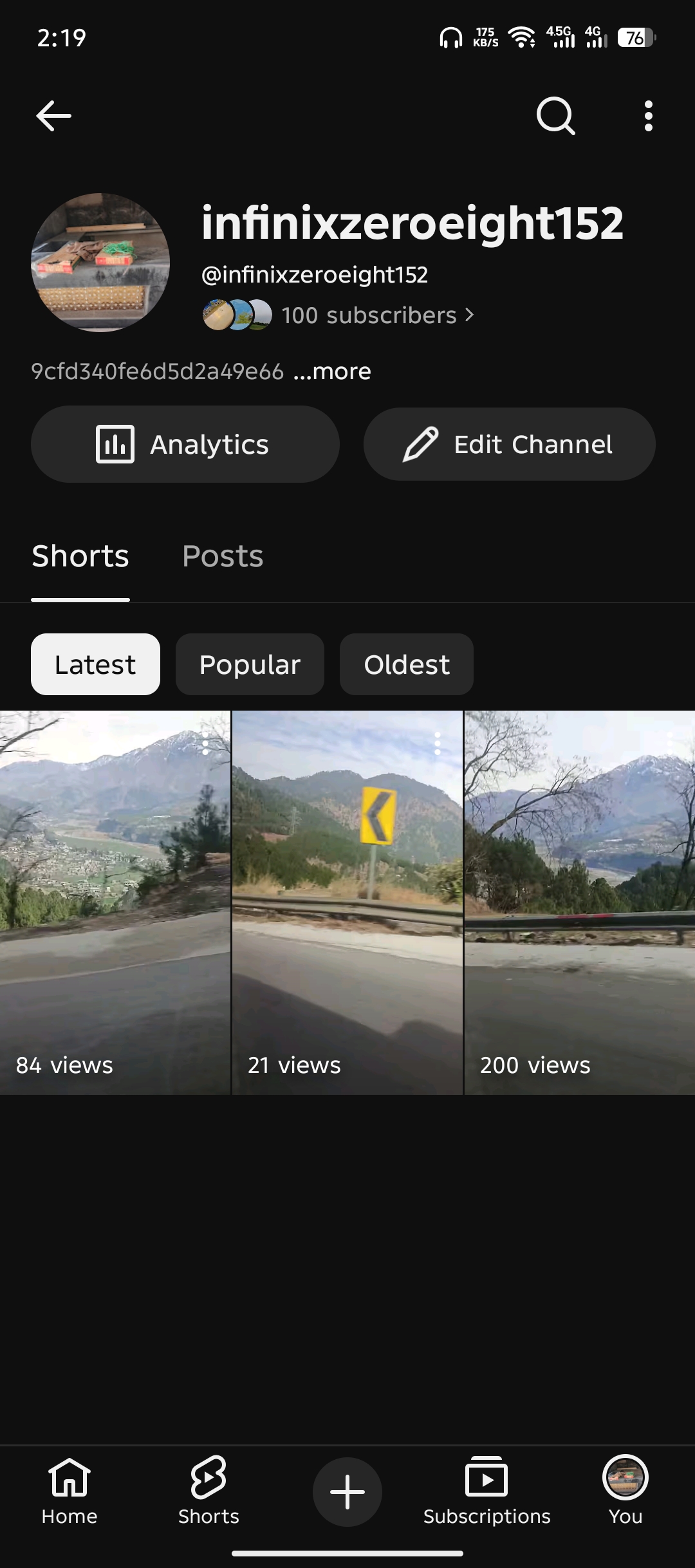 Channel screenshot 2