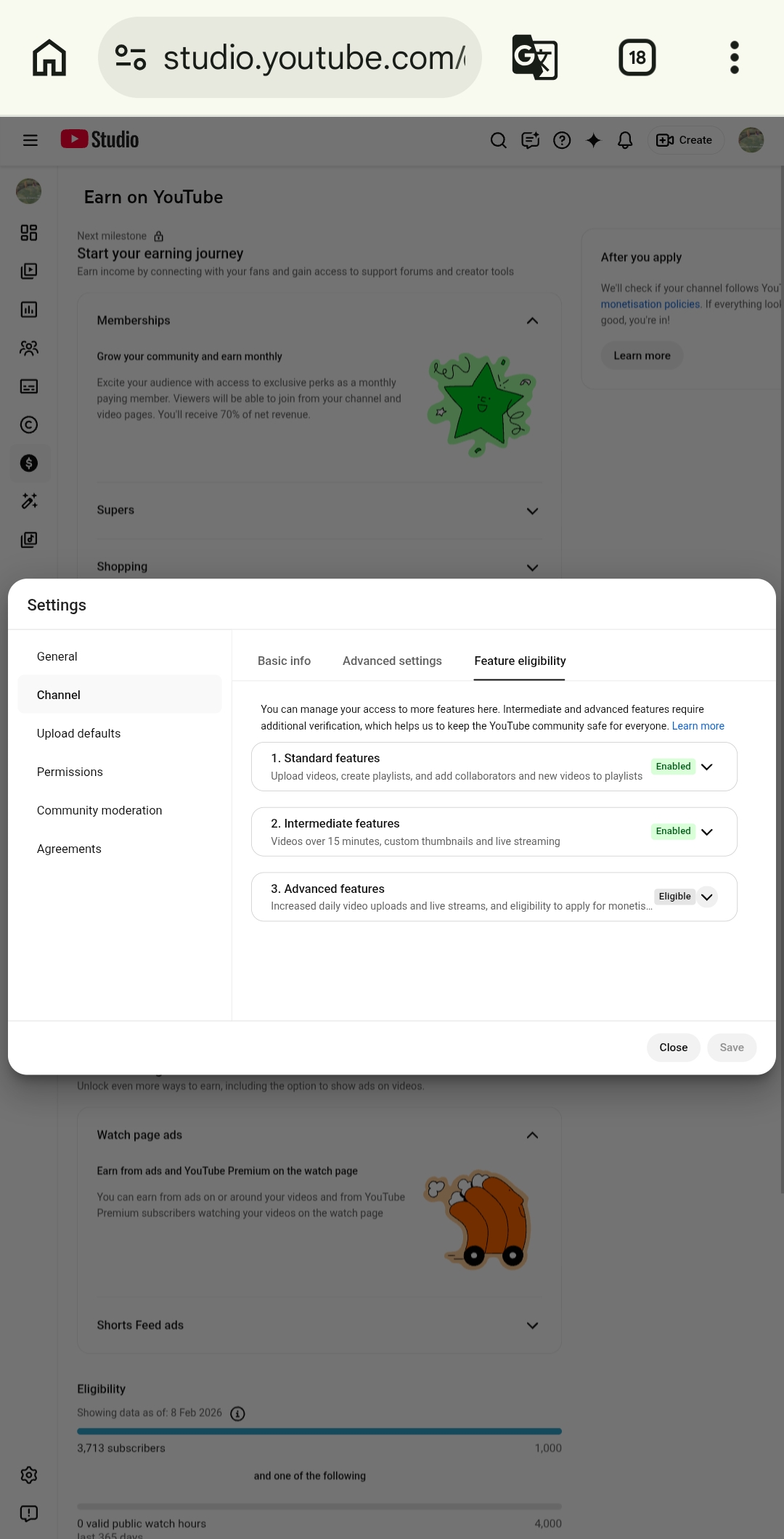 Channel screenshot 6