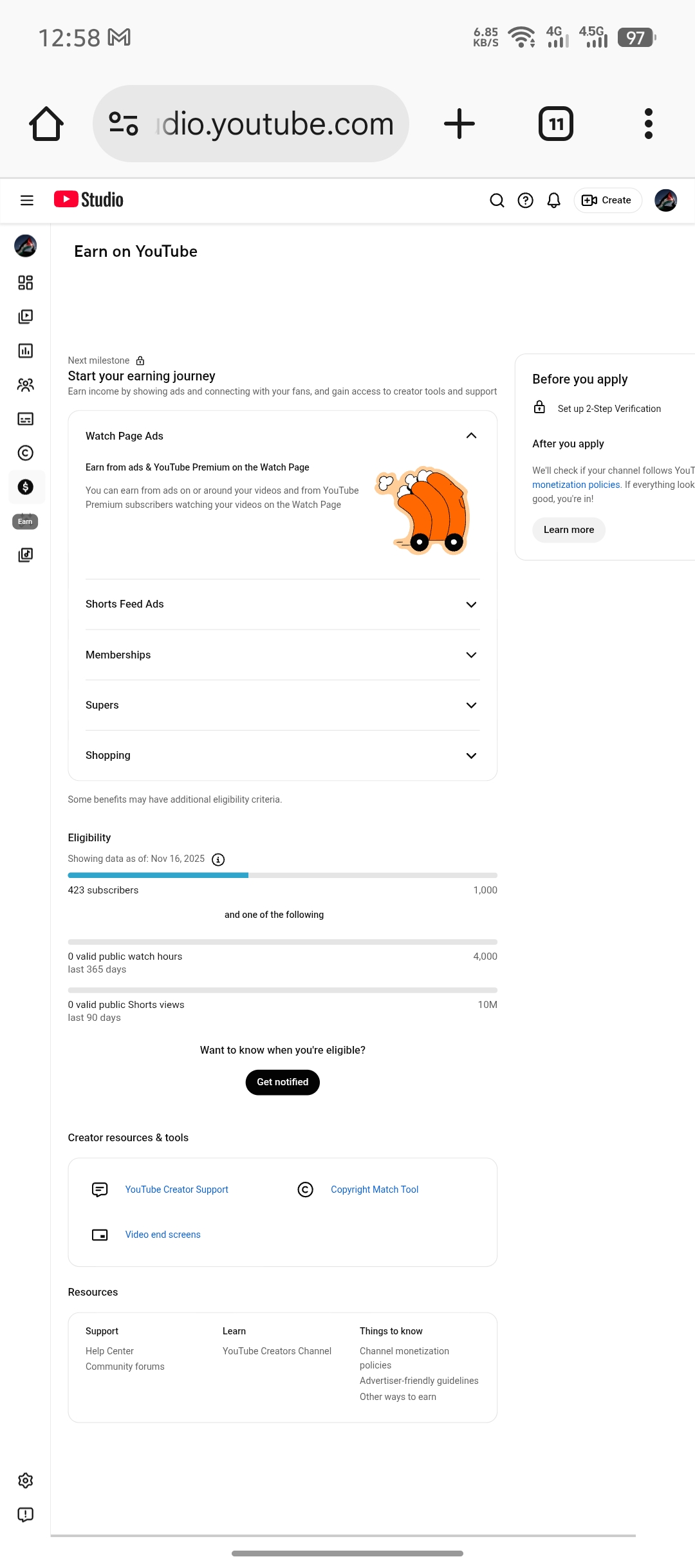 Channel screenshot 2