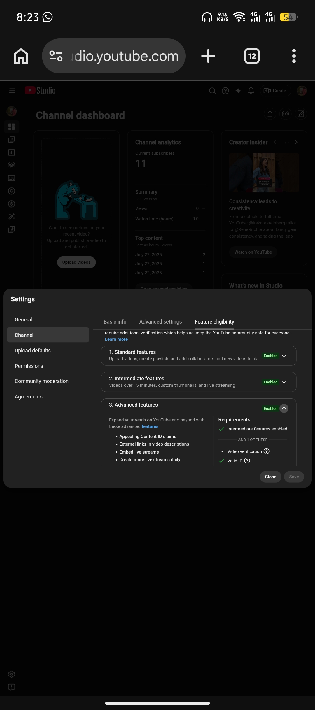 Channel screenshot 3