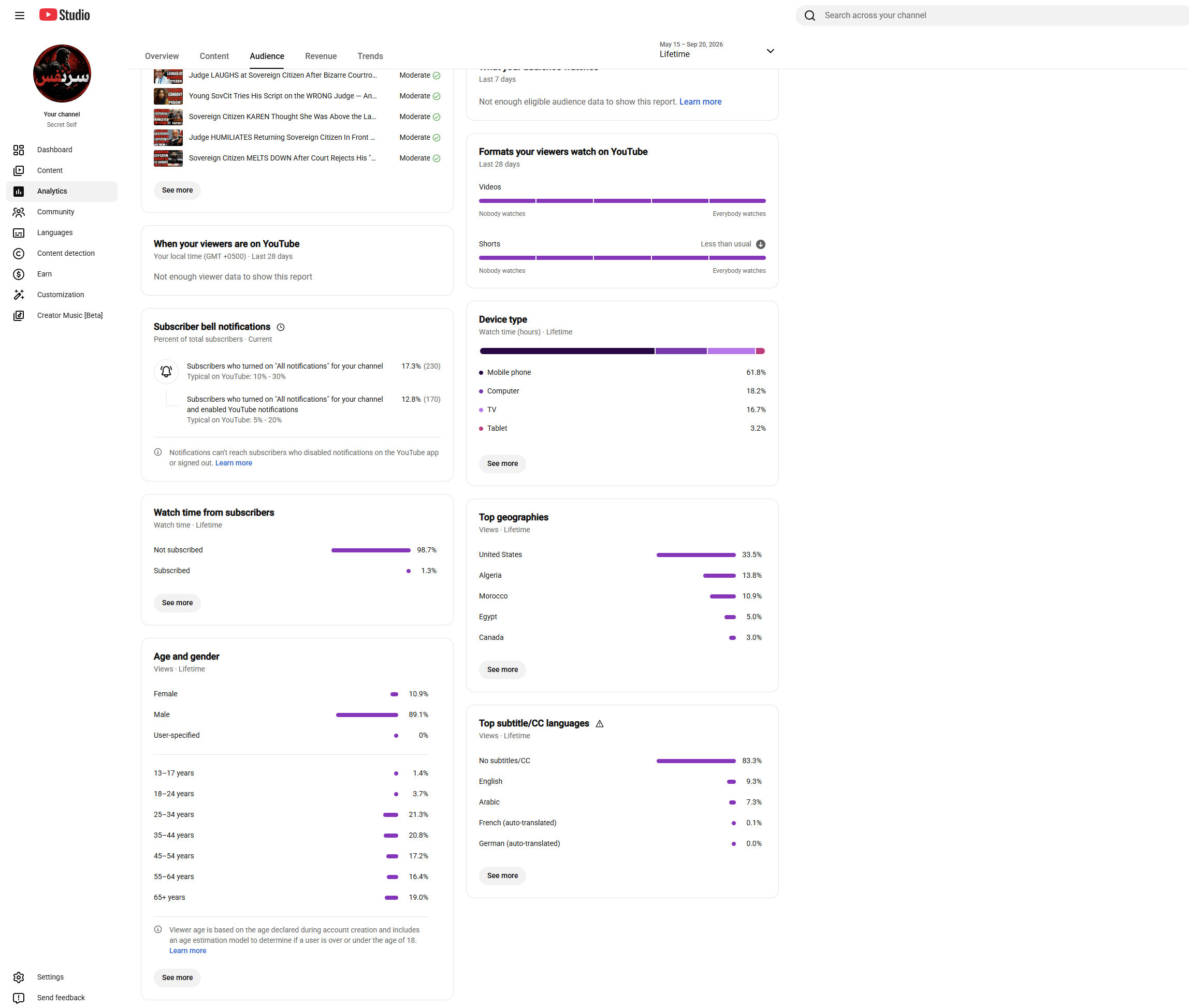 Channel screenshot 2