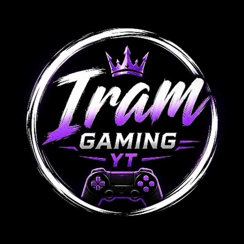 Iram Gaming Yt channel logo