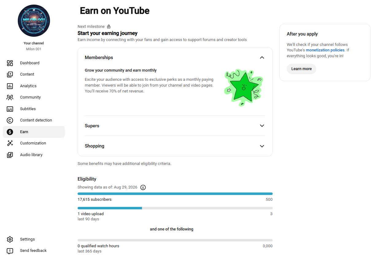 Channel screenshot 3