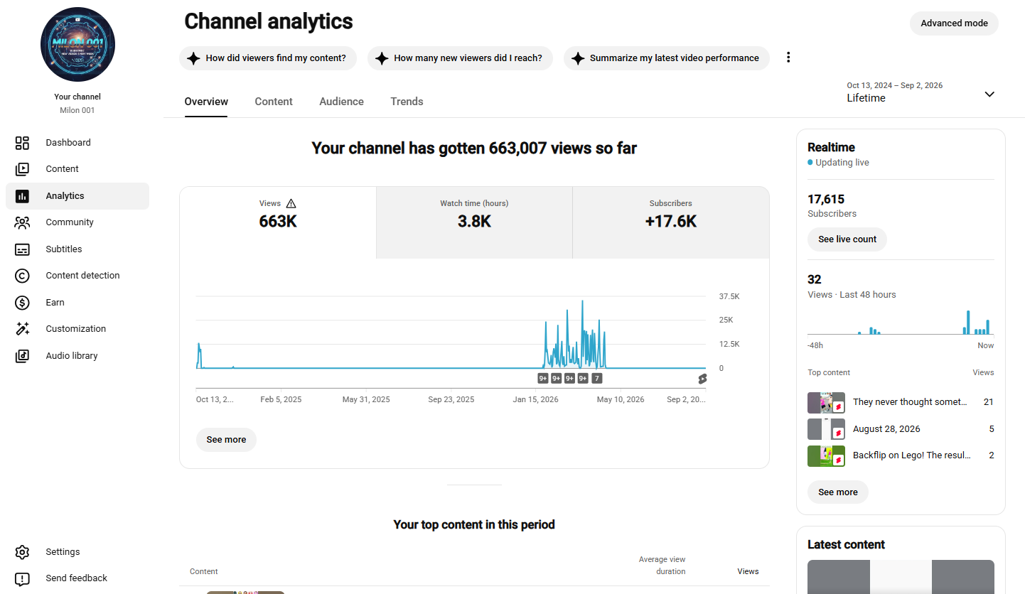 Channel screenshot 2