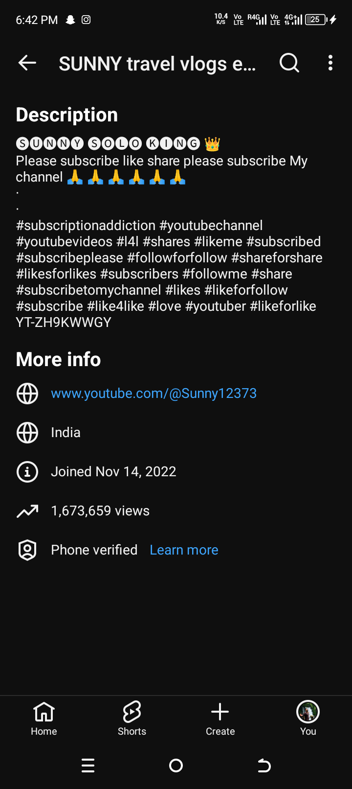 SUNNY travel vlogs entertainment videos  channel preview