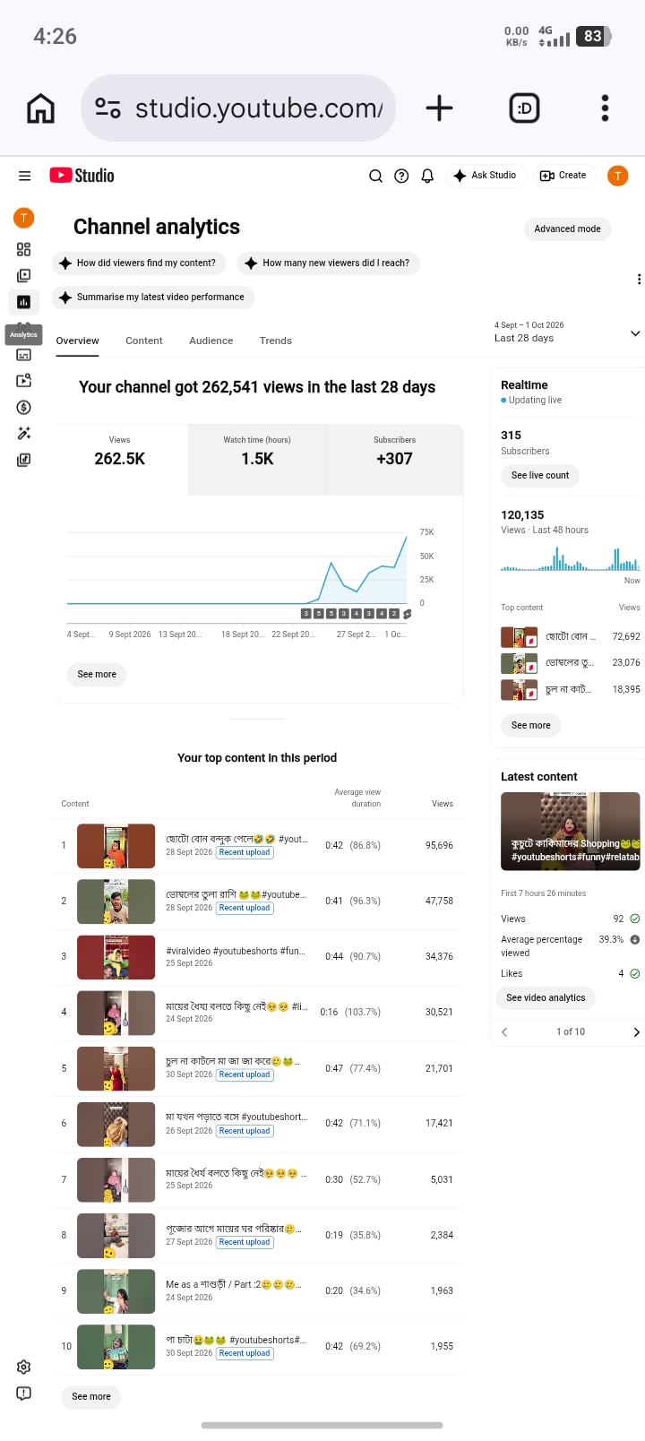 Channel screenshot 2