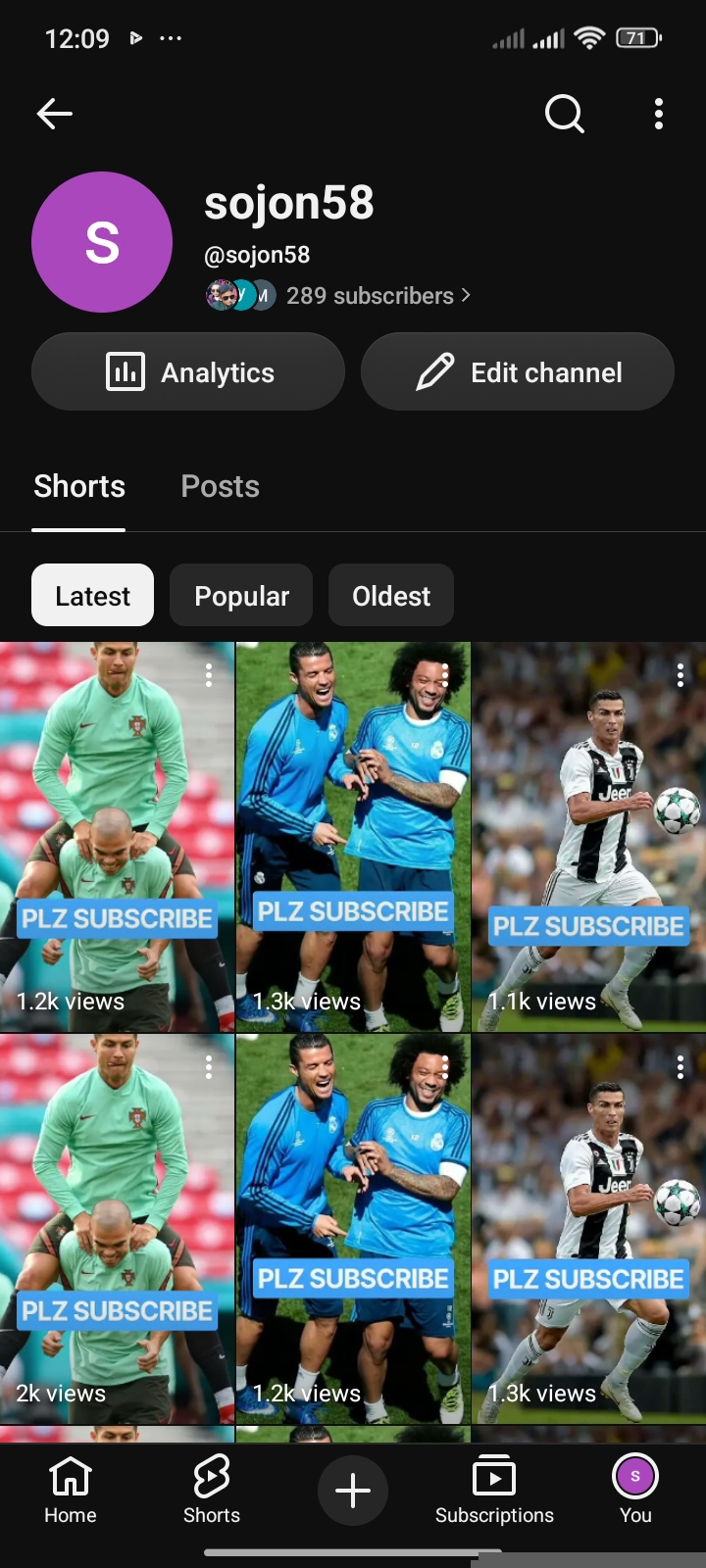 Channel screenshot 2