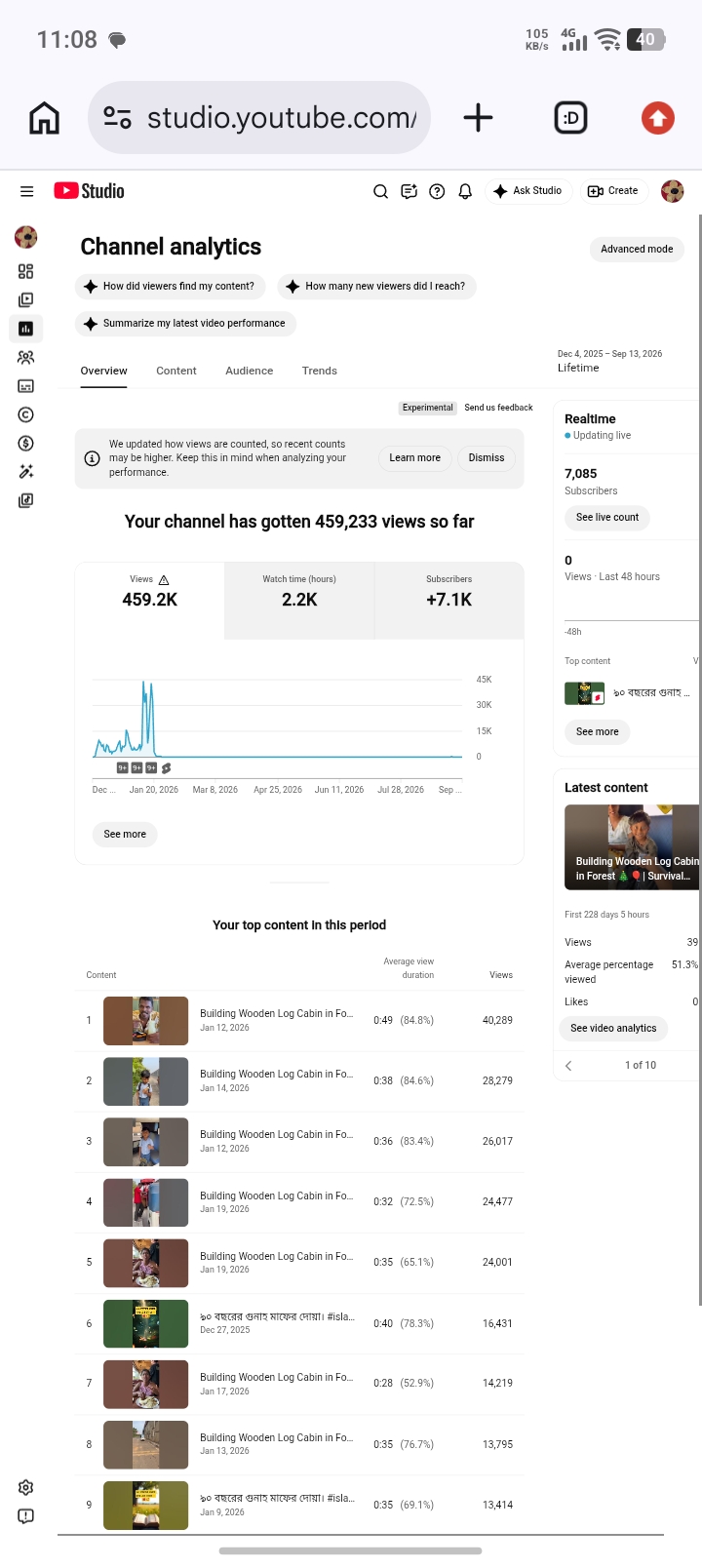 Channel screenshot 2