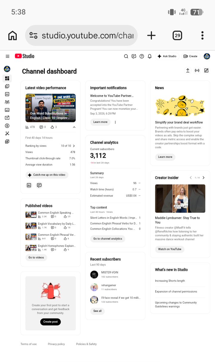 Channel screenshot 1
