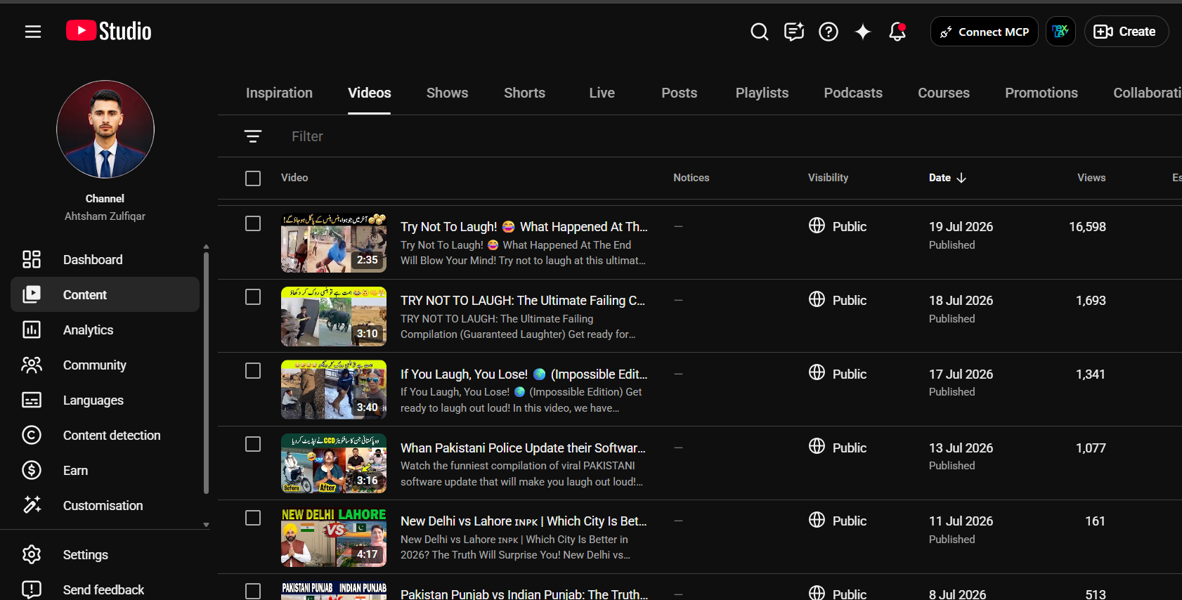 Channel screenshot 2