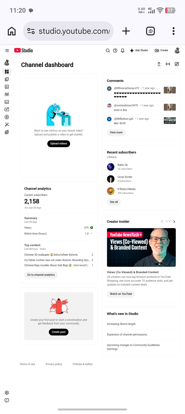 Channel screenshot 1