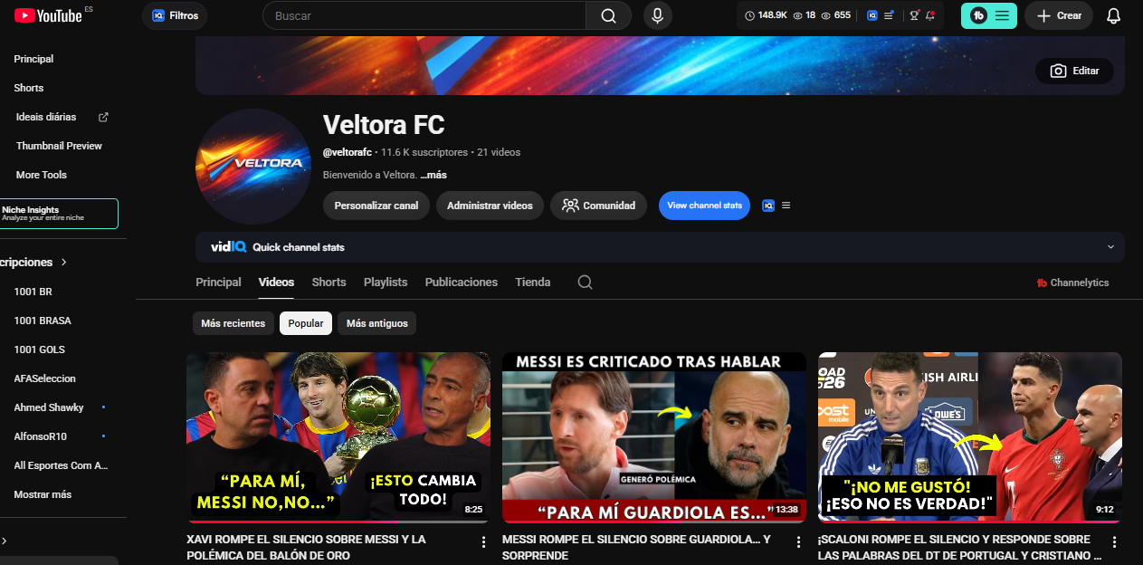 Channel screenshot 1