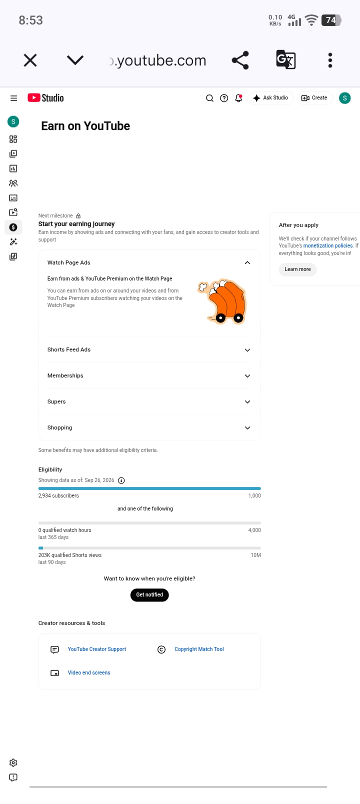 Channel screenshot 3