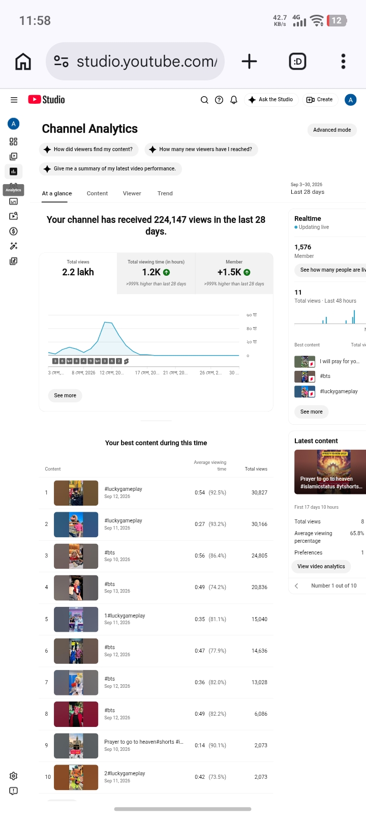 Channel screenshot 2
