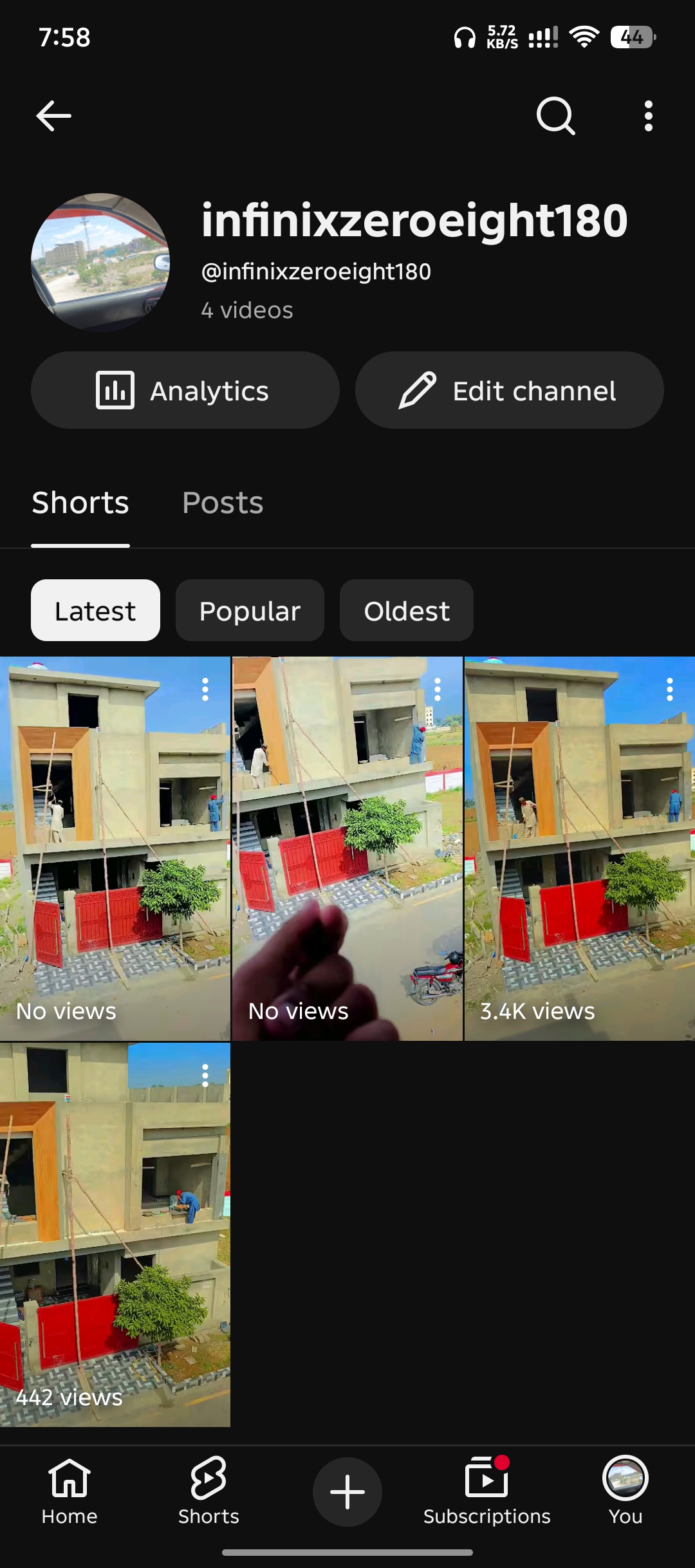 Channel screenshot 1