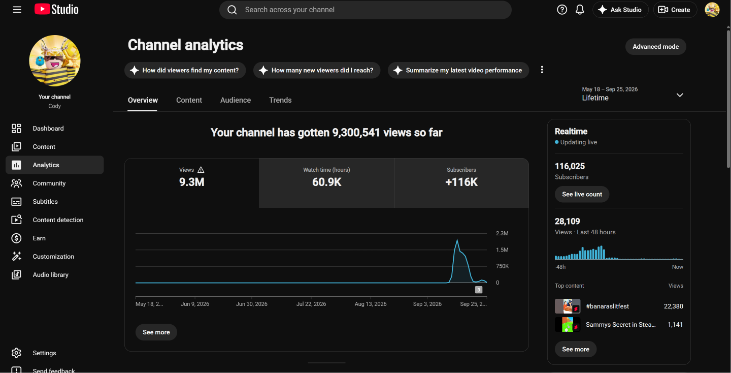Channel screenshot 1