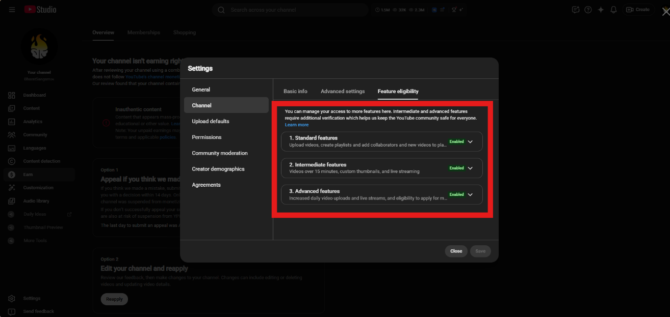 Channel screenshot 5