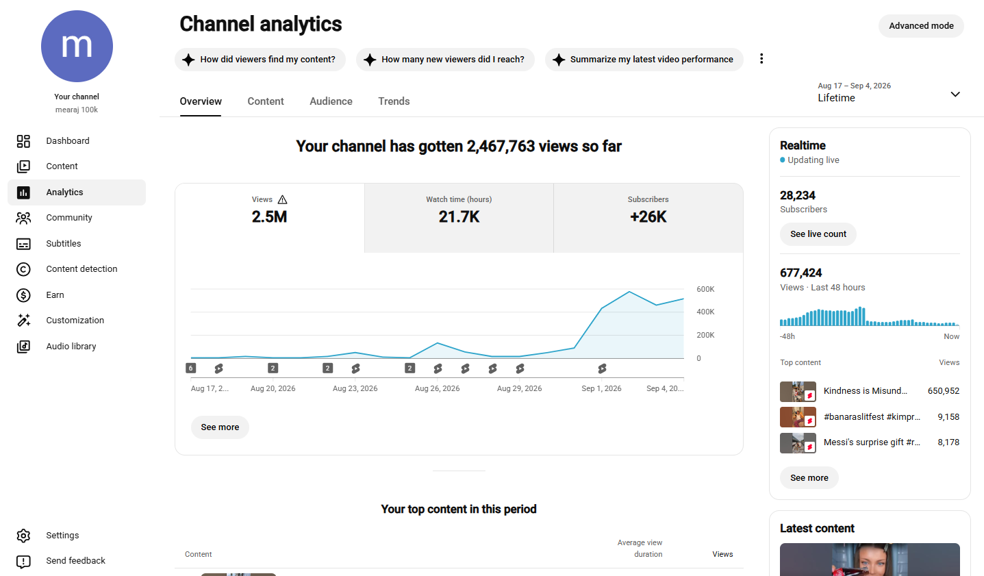 Channel screenshot 2