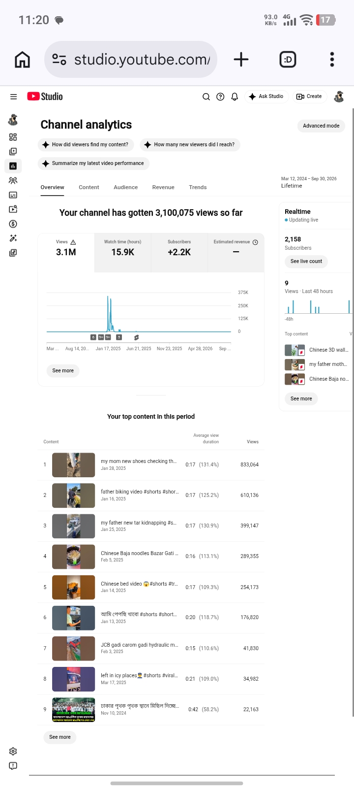 Channel screenshot 2