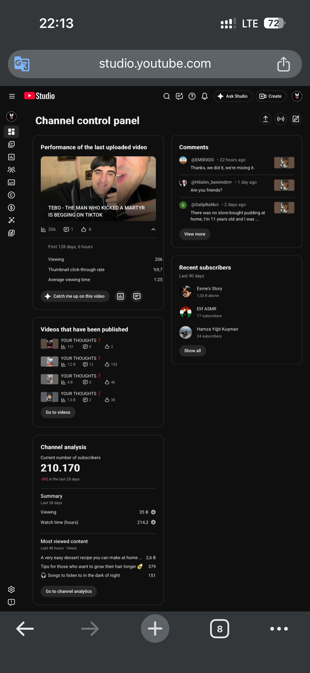 Channel screenshot 1