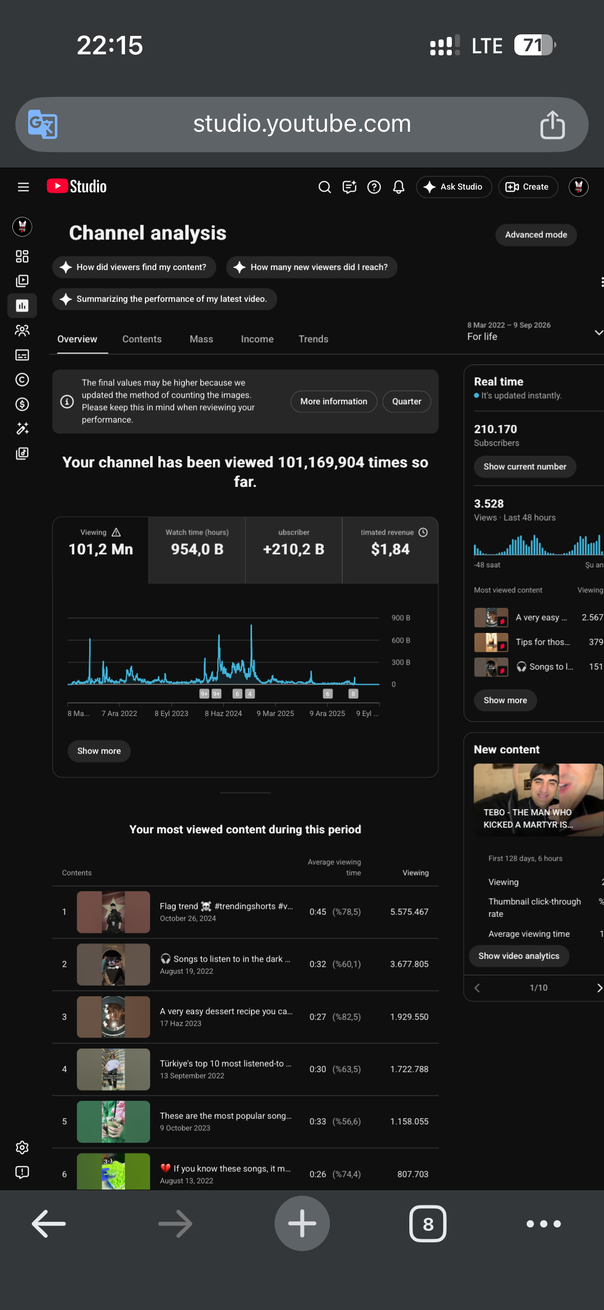 Channel screenshot 2