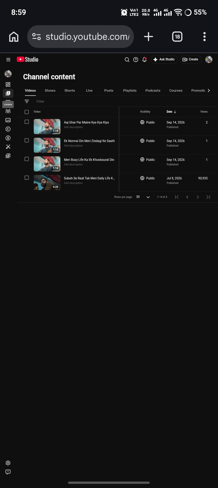 Channel screenshot 4