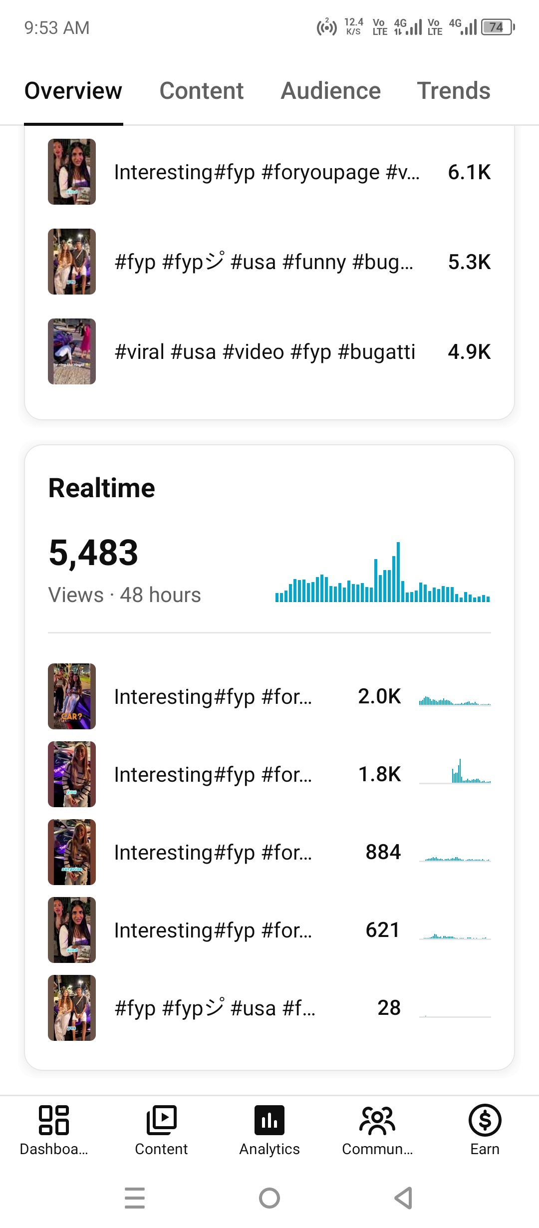 Channel screenshot 1