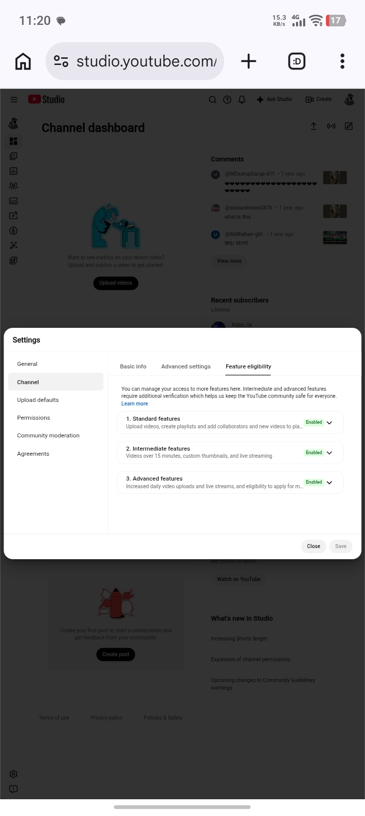 Channel screenshot 3