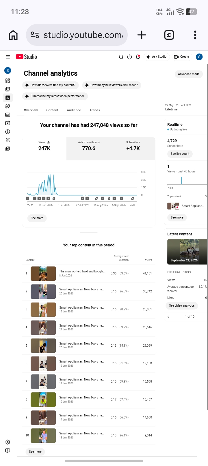 Channel screenshot 2