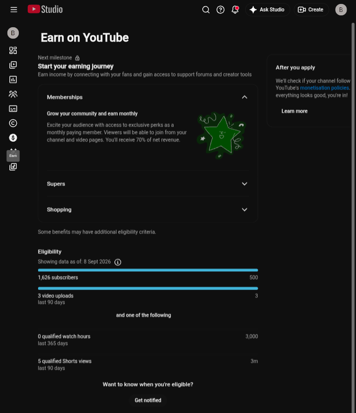 Channel screenshot 1