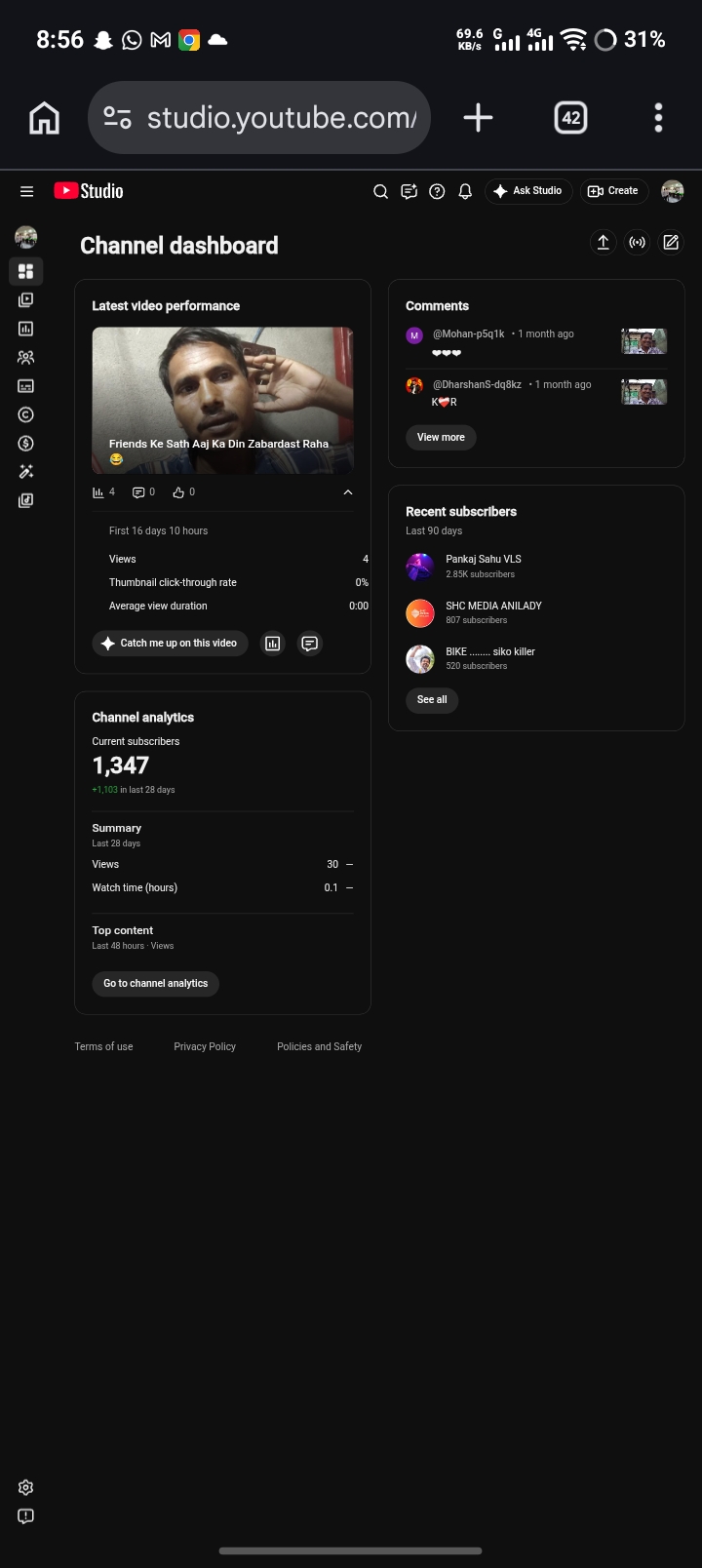 Channel screenshot 2