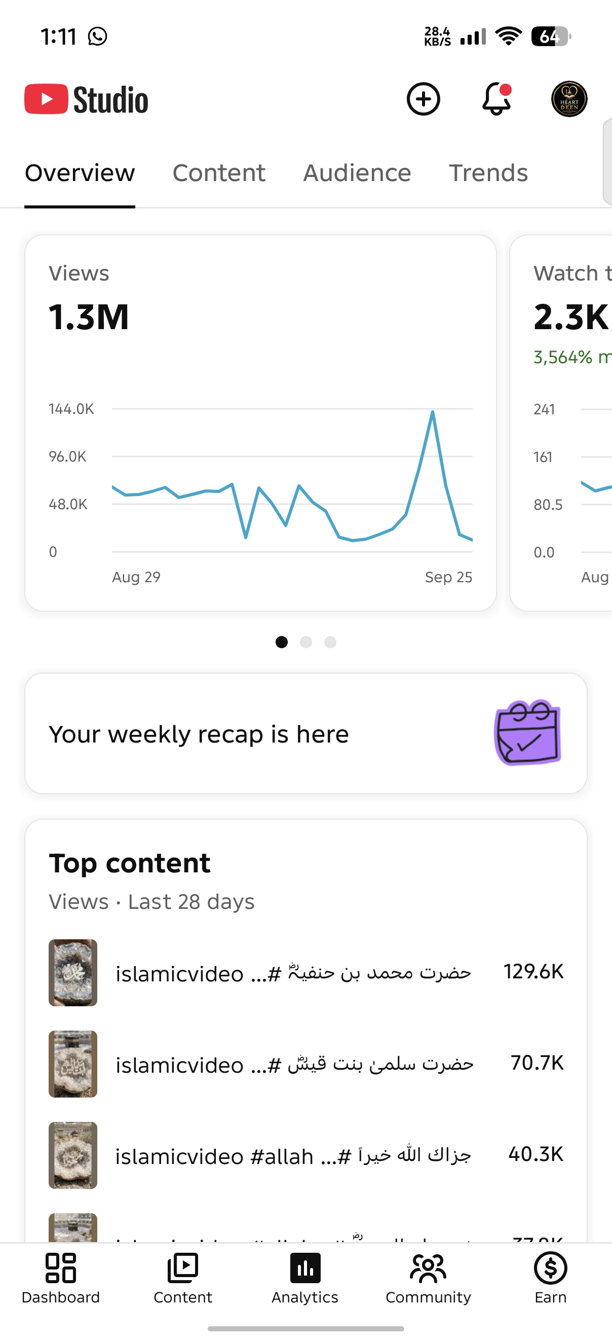 Channel screenshot 2