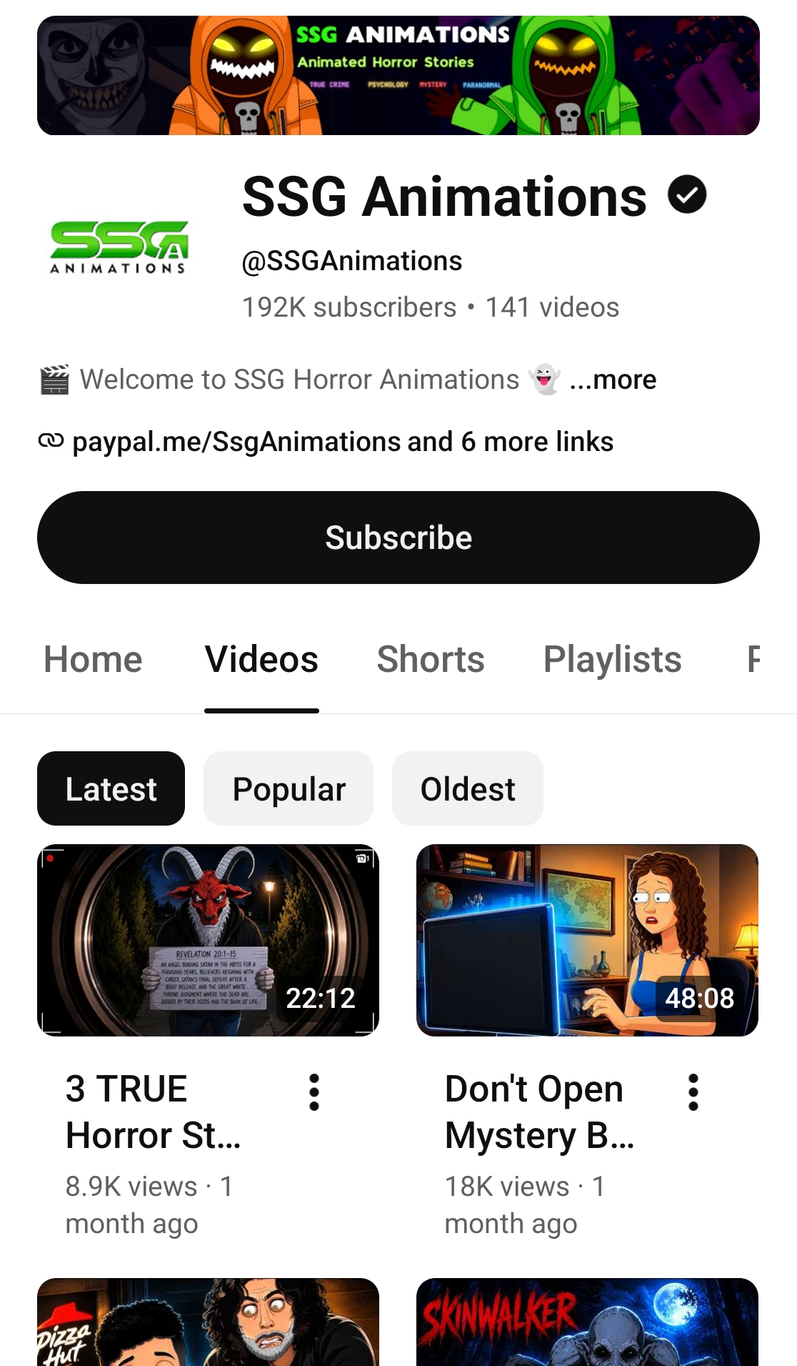 Channel screenshot 1