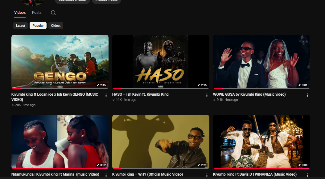 Channel screenshot 1