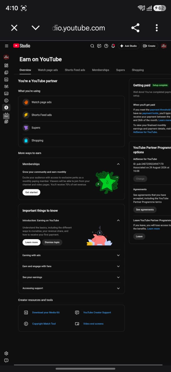 Channel screenshot 1
