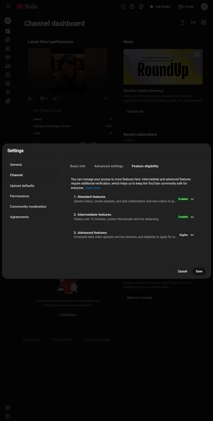Channel screenshot 3
