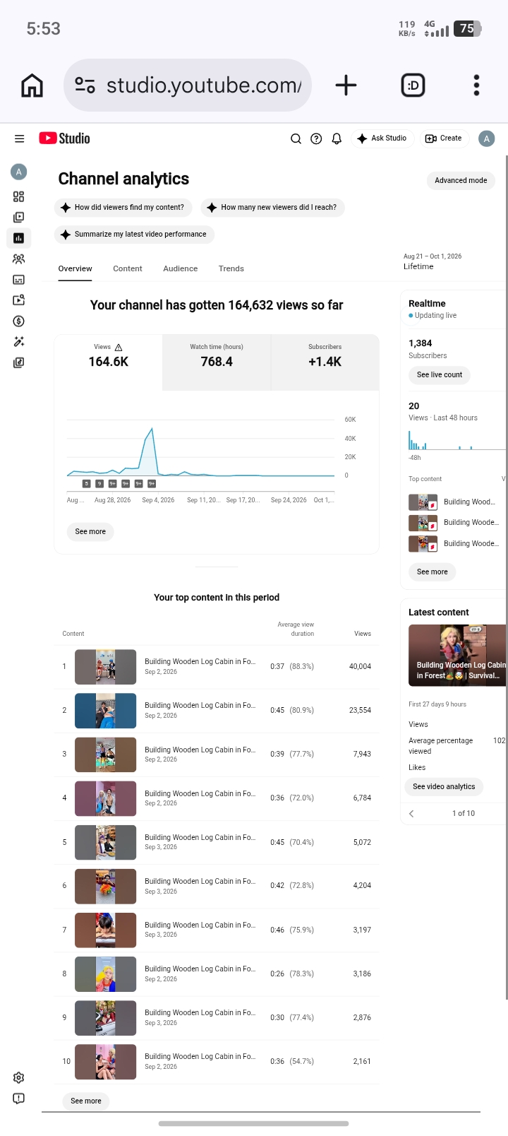 Channel screenshot 2