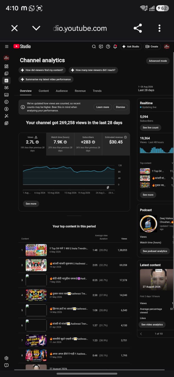 Channel screenshot 2