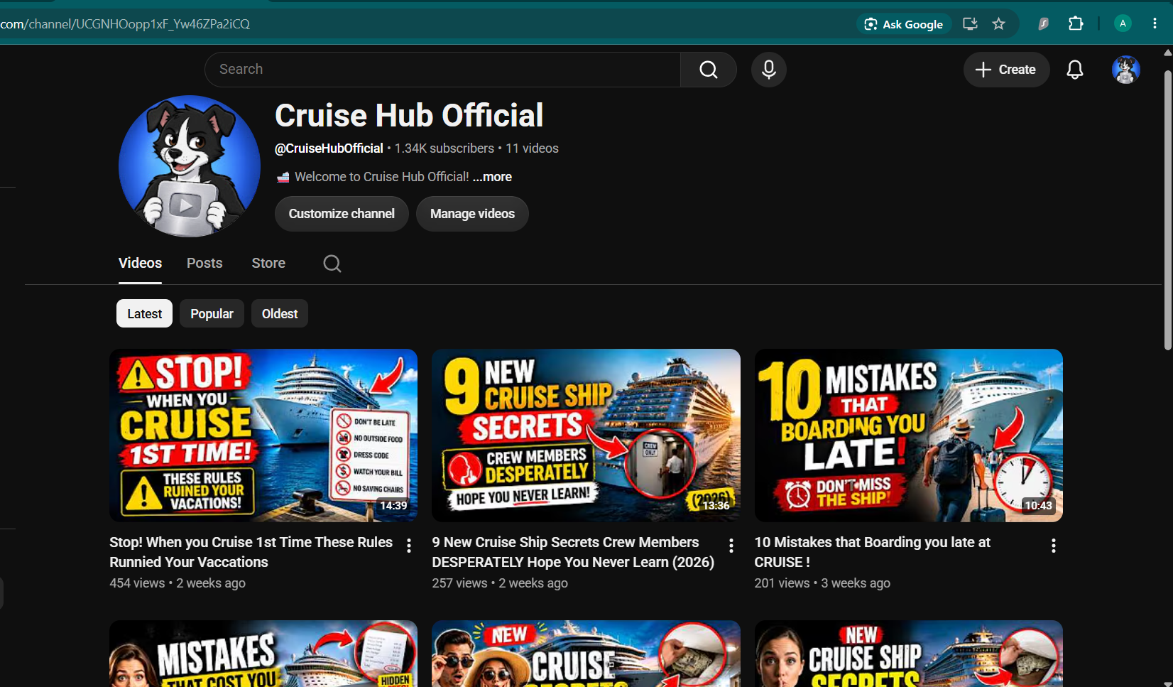Channel screenshot 5