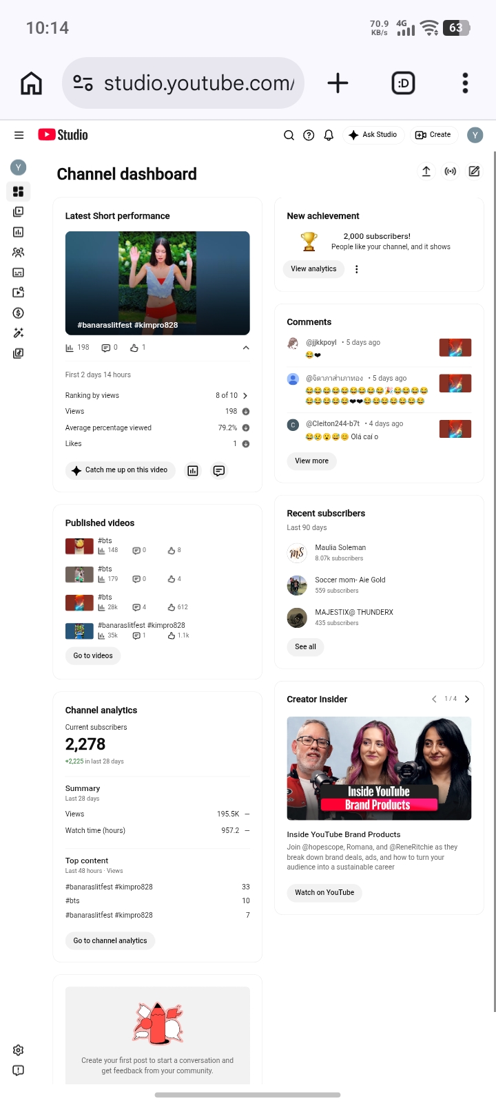 Channel screenshot 1