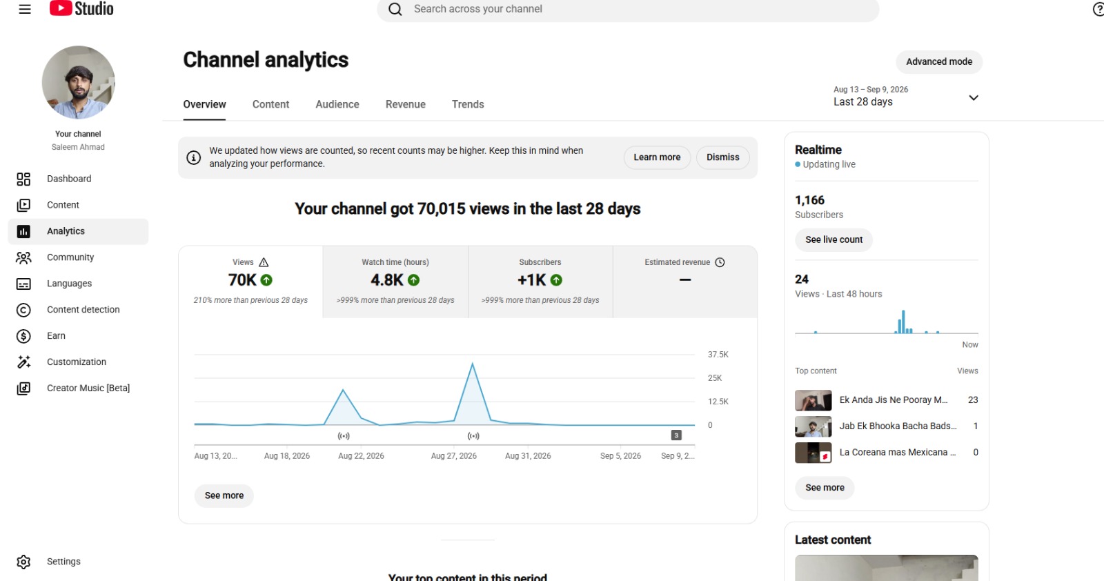 Channel screenshot 3