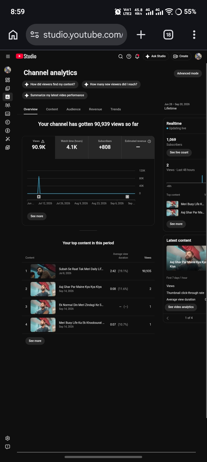 Channel screenshot 3