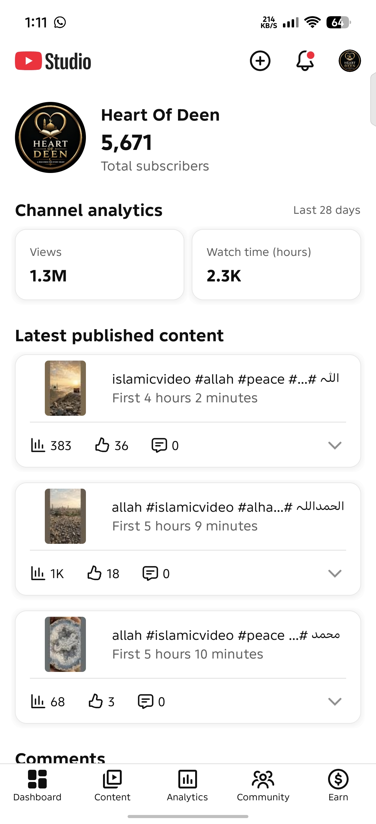 Channel screenshot 1